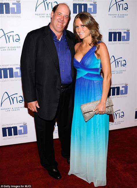 brian baumgartner wife